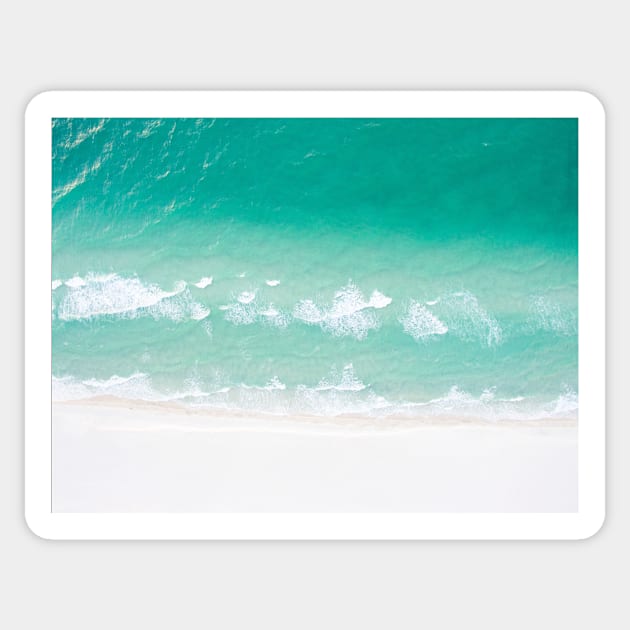 Beautiful Ocean Sticker by NewburyBoutique